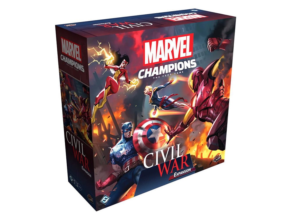 Fantasy Flight Games Marvel Champions: The Card Game Civil War Expansion - View 2