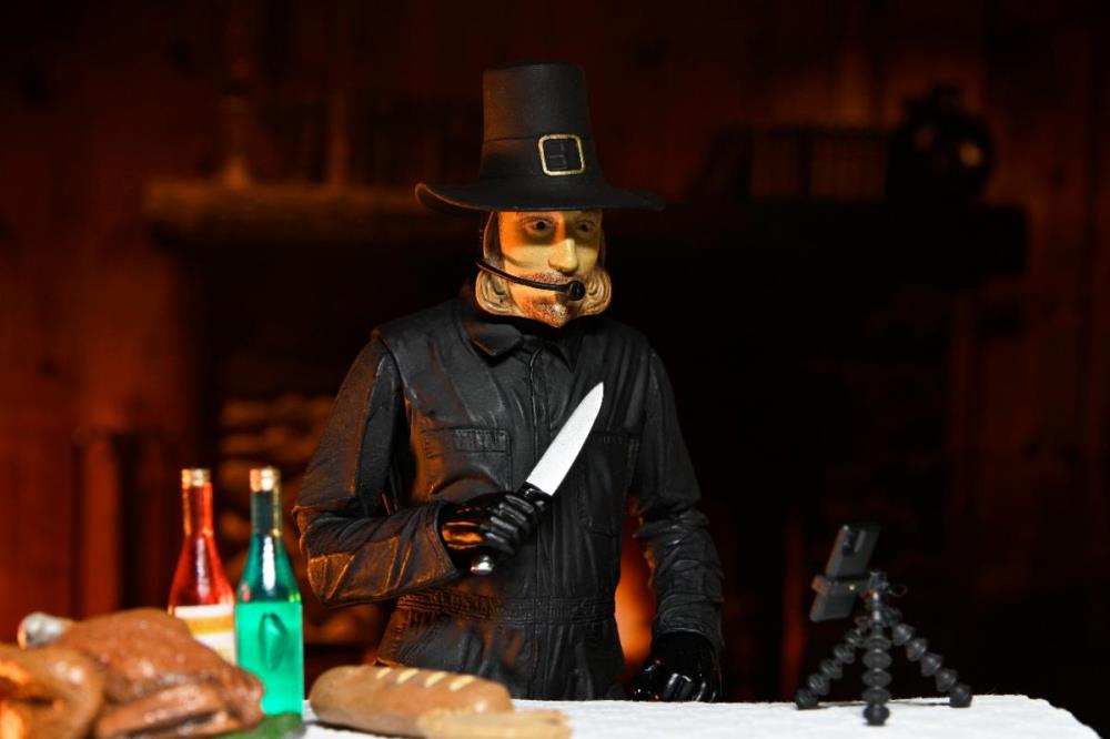NECA Thanksgiving Ultimate John Carver (No Leftovers) Action Figure - View 12