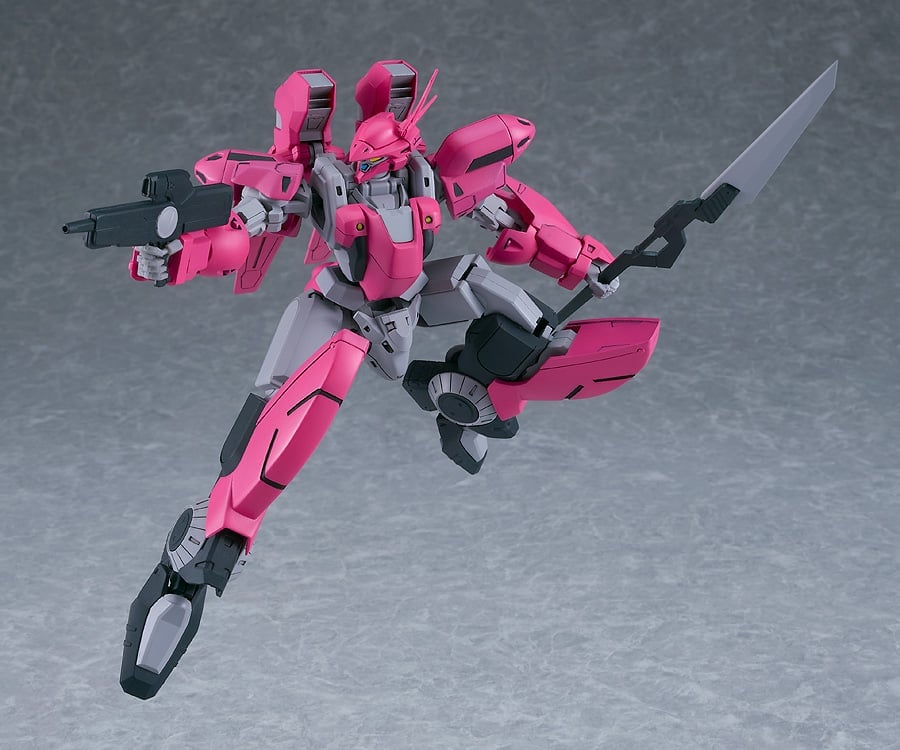 Good Smile Martian Successor Nadesico Moderoid Aestivalis 0G Battle Frame Model Kit - View 5