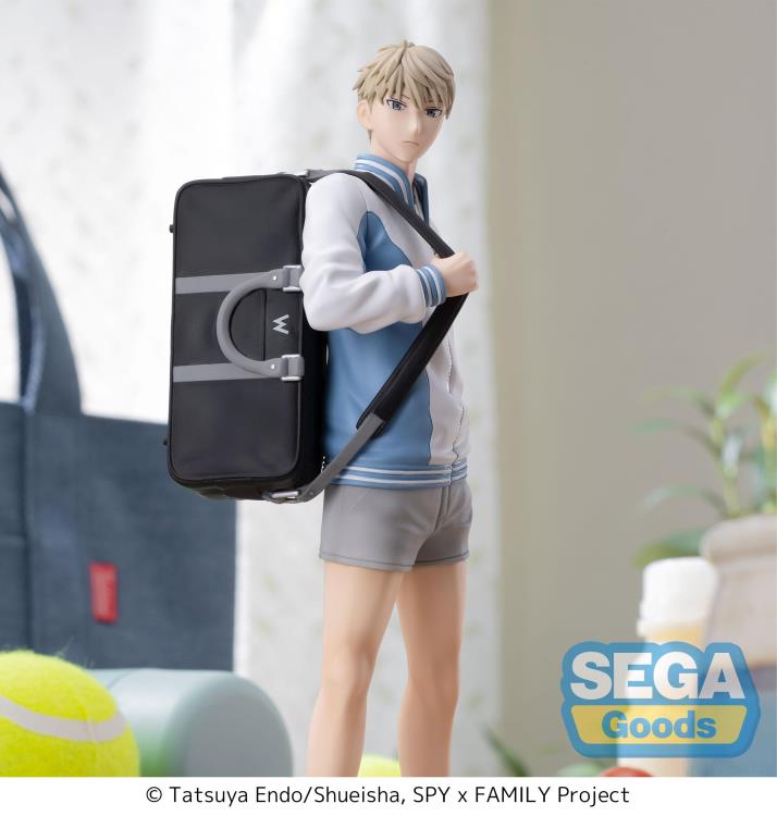 Sega Spy x Family Luminasta Loid Forger Tennis Ver. Figure, 8.3 Inches - View 6