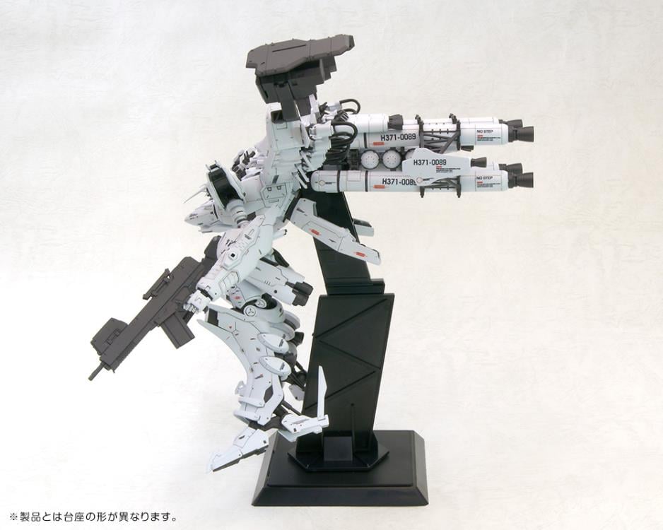 Kotobukiya Armored Core Variable Infinity Lineark White Glint & V.O.B. 1/72 Scale Model Kit Set (Reissue) - View 9