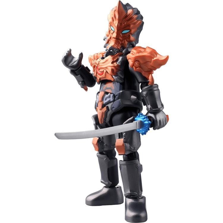 Blokees Ultraman Galaxy Version Vol.10 A Space Drifter Box of 9 Random Model Kits - View 12