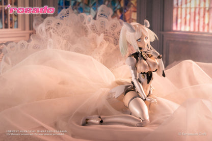 Earnestcore Craft Rosado Project Starflower Rose Wedding Dress 1/10 Scale Accessory with Bonus - View 6