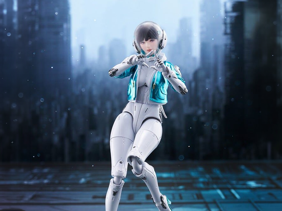 Max Factory The First Descendant figma No.694 Valby Action Figure, 6-Inch - View 2