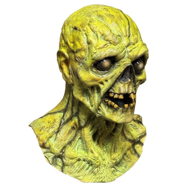 Trick or Treat Studios Fallout Glowing Ghoul Latex Mask - View 3