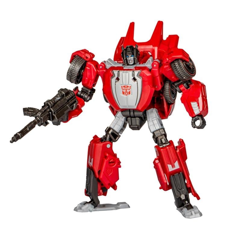 Hasbro Transformers Studio Series Gamer Edition 07 Deluxe Class Sideswipe Plastic Action Figure - View 6