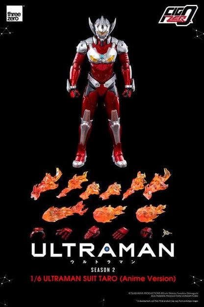 threezero Ultraman FigZero Ultraman Suit Taro (Anime Ver.) 1/7 Scale Figure 12-Inch - View 15
