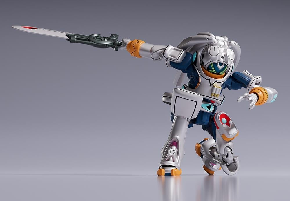 Max Factory Overman King Gainer PLAMAX King Gainer Model Kit (7.9-Inch) - View 8