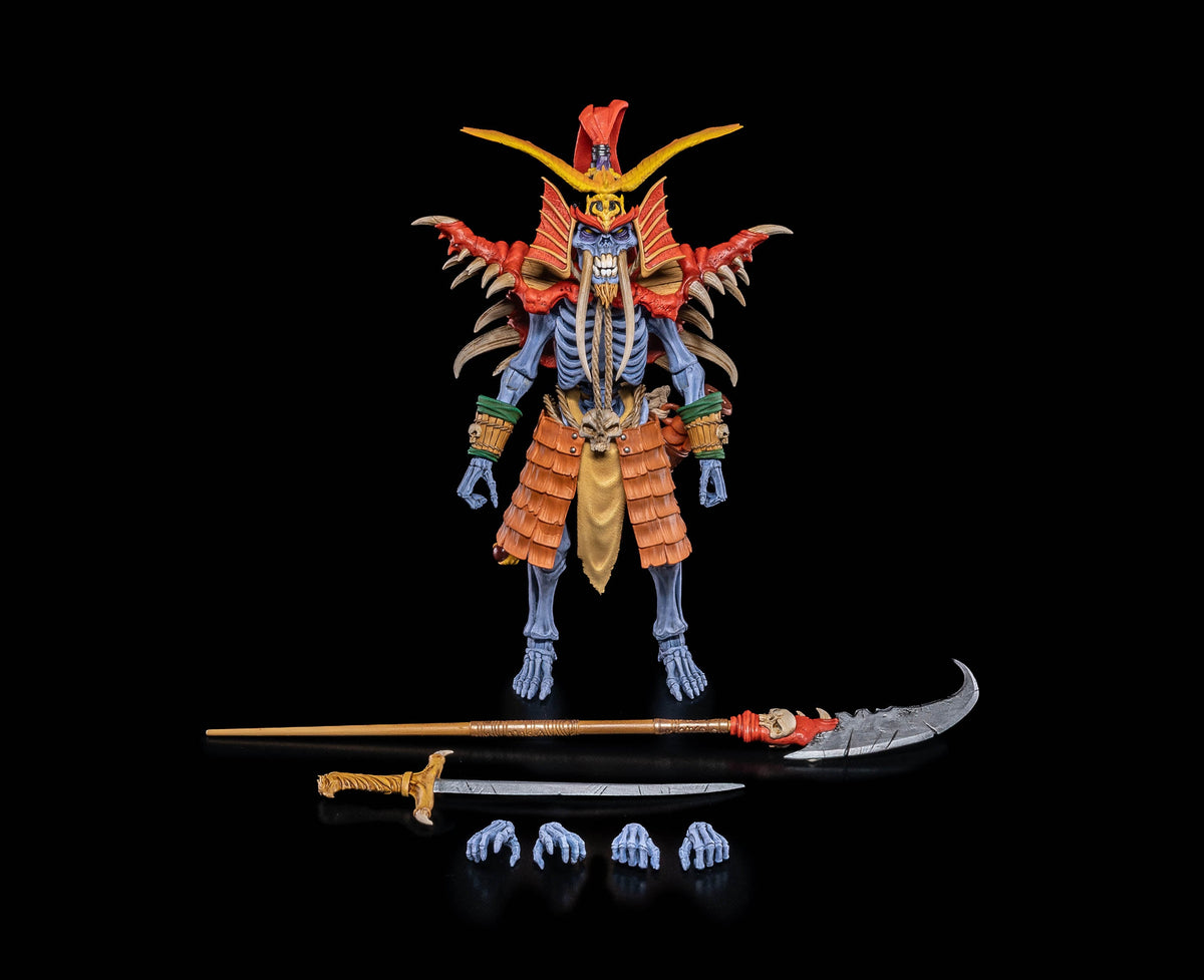Four Horsemen Skeleton Warriors Infinite Legions Bone-Zai 1/12 Scale Plastic Action Figure - View 8