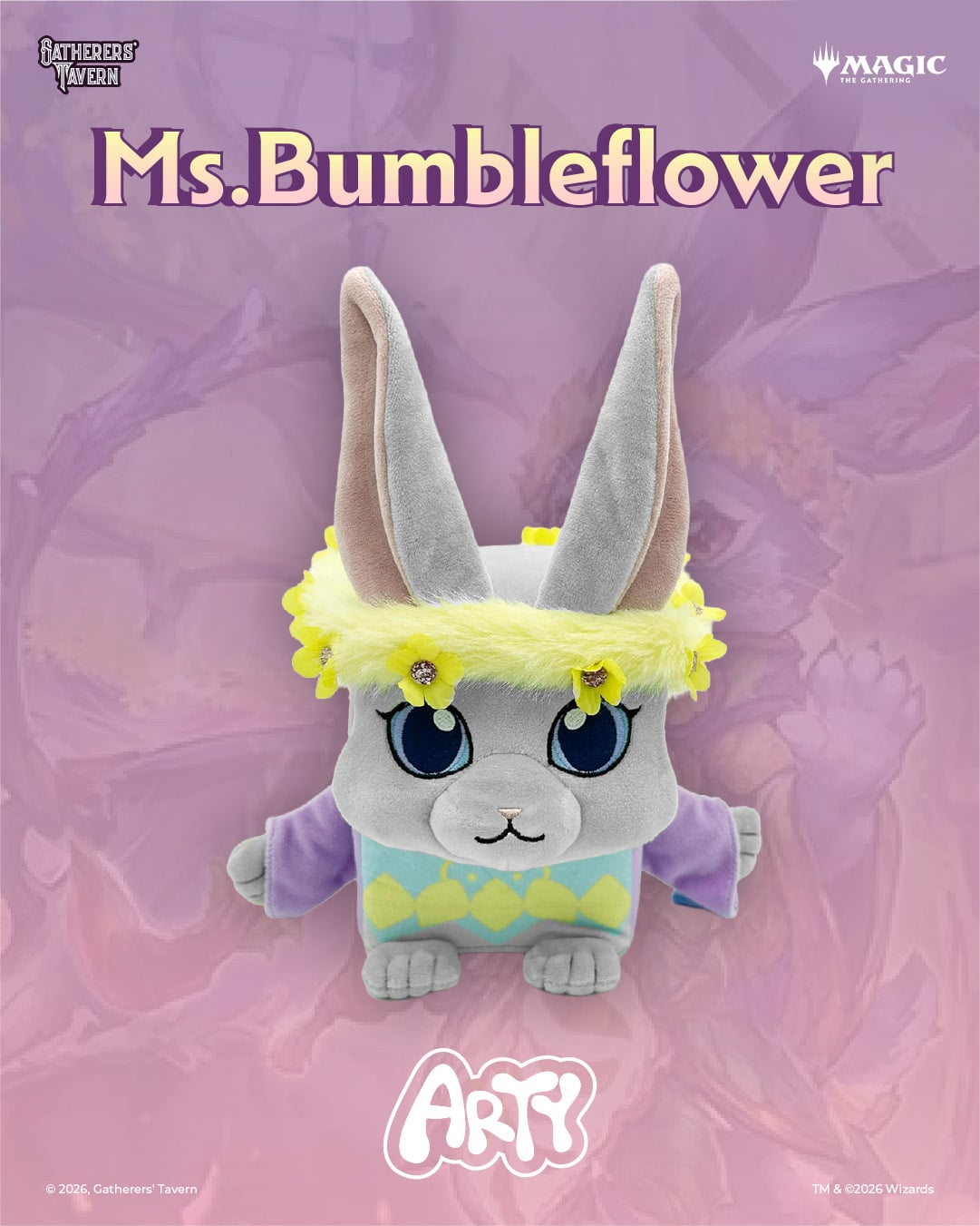 Gatherers' Tavern Magic: The Gathering ARTY Series Ms. Bumbleflower Deck Box (5-Inch) - View 5