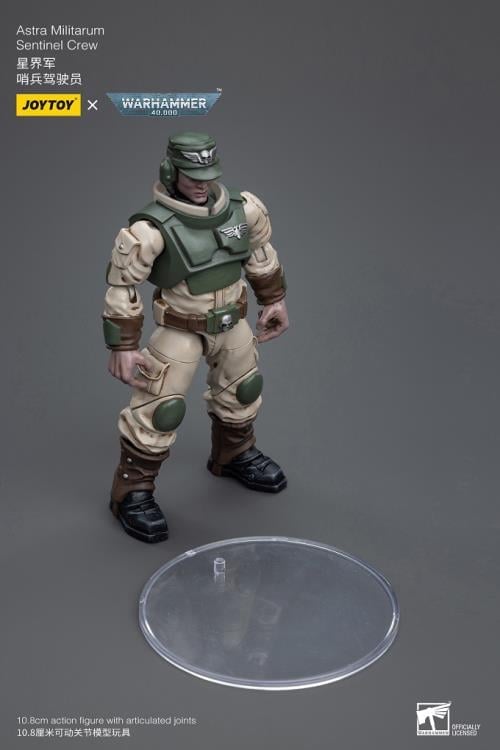 JoyToy Warhammer 40K Astra Militarum Cadian Armoured Sentinel 1/18 Scale Plastic Action Figure - View 31