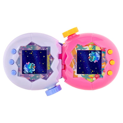 Bandai Tamagotchi Paradise (White Glacier) Plastic Virtual Pet, 3-Inch - View 8