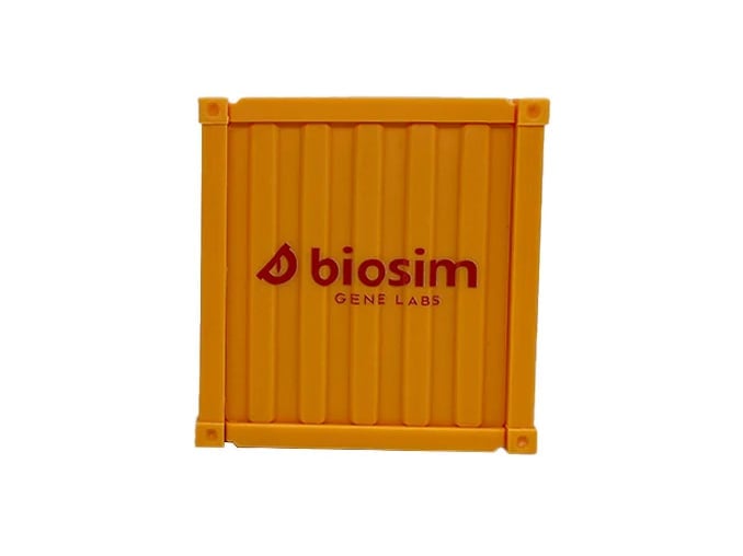 Monster Fight Club Monster Scenery Cargo Containers (Short Ver.) Game-Ready Tabletop Scenery Set - View 6