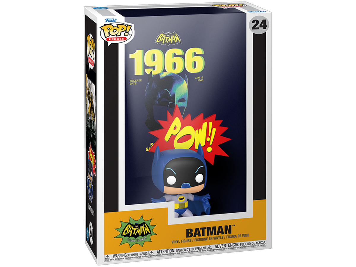 Funko Pop! VHS Covers Batman Classic TV Series #24 Batman 60th Anniversary Vinyl Figure - View 3
