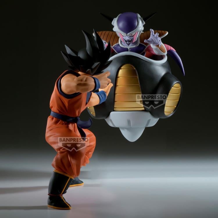 Bandai Dragon Ball Z Match Makers Frieza Vs. Goku 6-Inch Figure - View 6