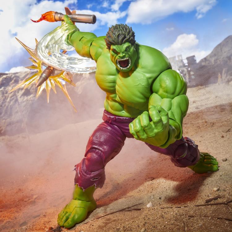 Hasbro Marvel Legends Maximum Series Hulk Deluxe Action Figure - View 11