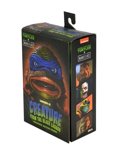 NECA Universal Monsters x Teenage Mutant Ninja Turtles Ultimate Leonardo as The Creature Figure - View 18