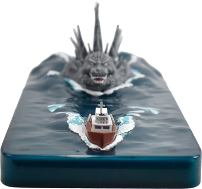 Surreal Entertainment Godzilla Minus One The Chase Paperweight - View 6