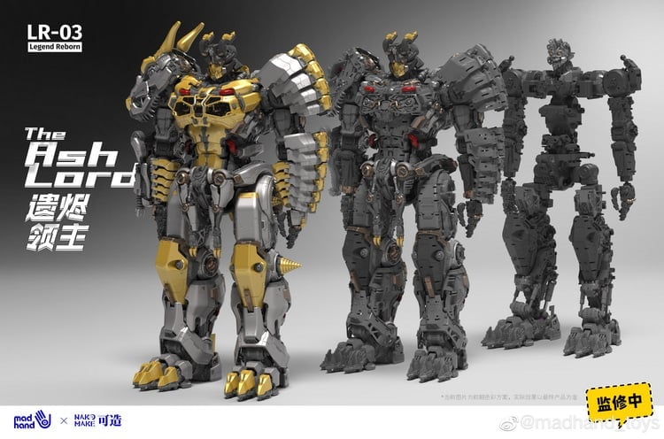 Mad Hand Toys Legend Reborn LR-03 The Ash Lord Model Kit 12-Inch - View 12