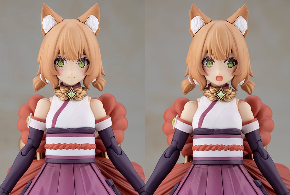 Kotobukiya Arcanadea Yukumo (First Engage Ver.) 6-Inch Model Kit - View 13