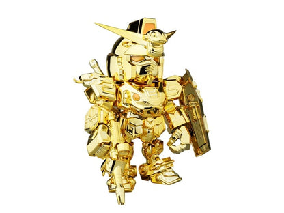 Bandai Mobile Suit Gundam RX-78-2 Gundam Chinese Zodiac Year of the Snake 2025 Metal Plated Ver. Figure, 8-Inch - View 2
