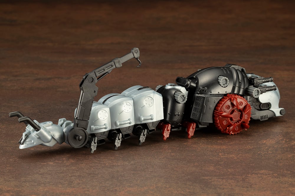 Kotobukiya Zoids Highend Master Model EZ-006 Molga Full Option Set 1/72 Scale Model Kit - View 14