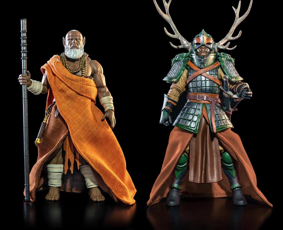 Four Horsemen Mythic Legions The Legend of Gasspparr & Gawrychh LegionsCon 2024 Exclusive Action Figure Two-Pack - View 4