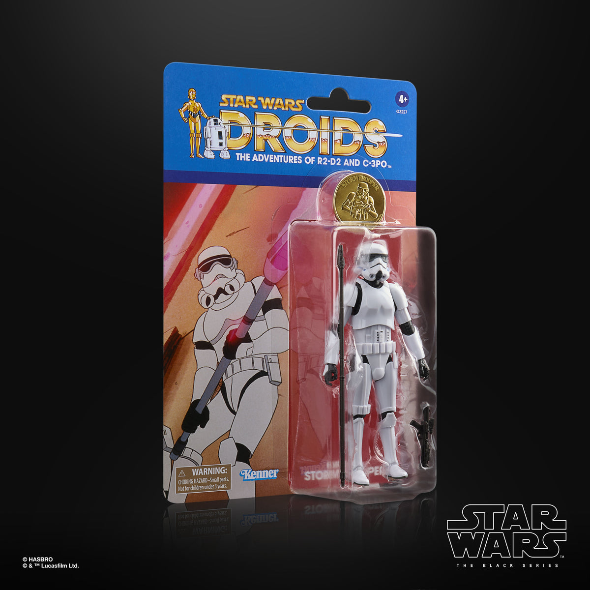 Hasbro Star Wars: The Black Series Stormtrooper Droids Plastic Action Figure - View 14