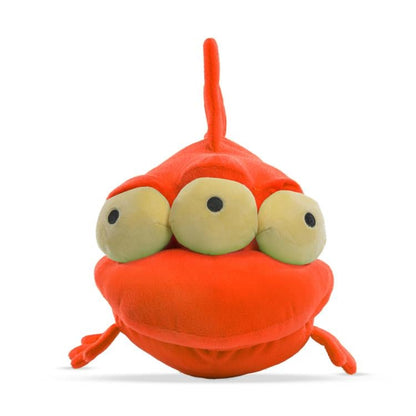 Kidrobot The Simpsons Blinky the Three-Eyed Fish Soft Plush - View 3