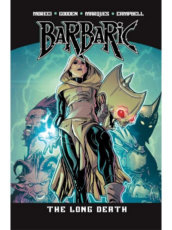 Vault Comics Barbaric Vol. 5: The Long Death Comic Book