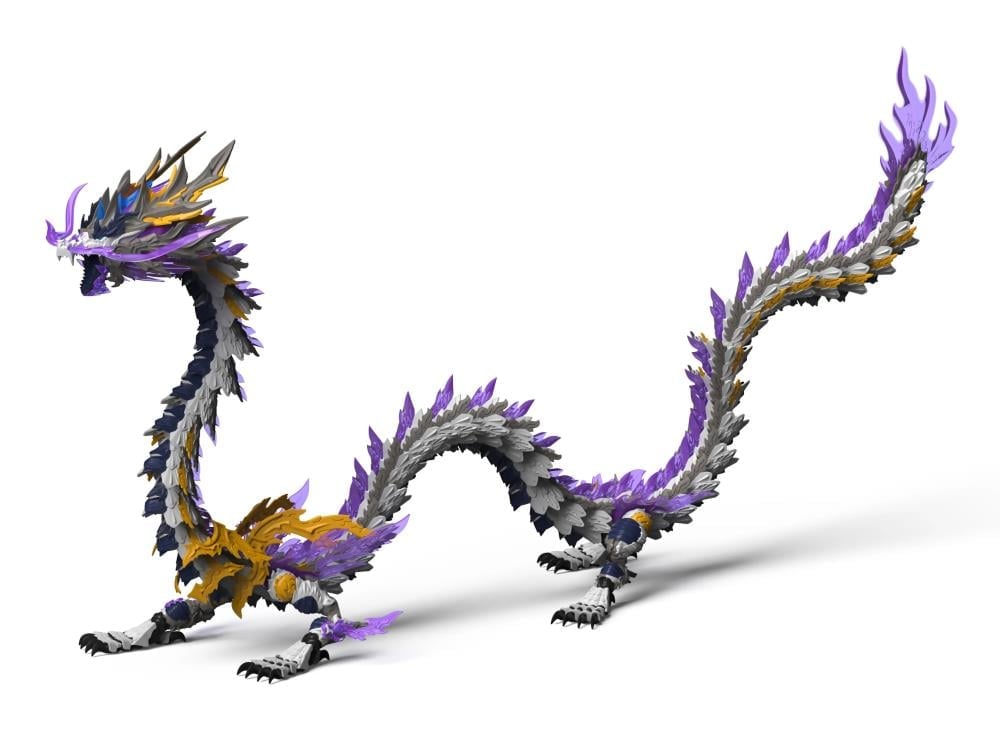 Shenxing Technology White Dragon King Model Kit (42-Inch) - View 3