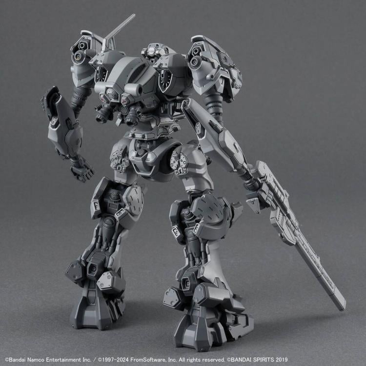 Bandai Armored Core VI: Fires of Rubicon 30 Minutes Missions RaD CC-2000 Orbiter Model Kit - View 5