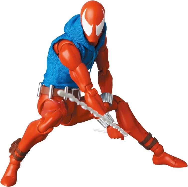 Medicom Toy MAFEX Marvel No.186 Scarlet Spider (Comic Ver.) 1/12 Scale Action Figure - View 16