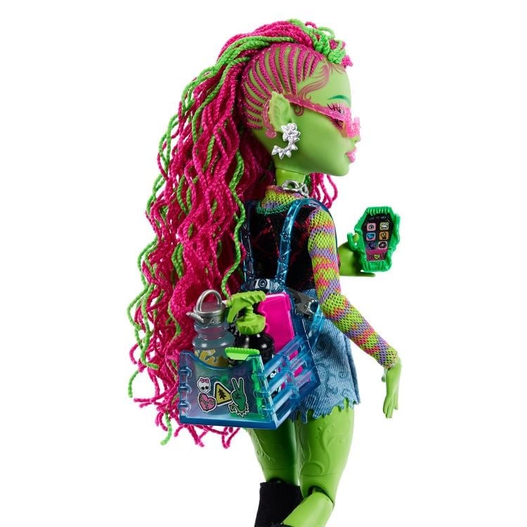Mattel Monster High Core Venus McFlytrap 10-Inch Doll - View 5