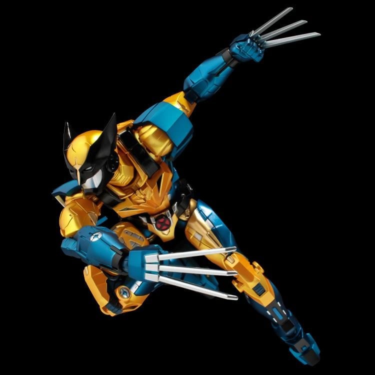 Sentinel Marvel Fighting Armor Wolverine Action Figure, 6.5-Inch - View 10