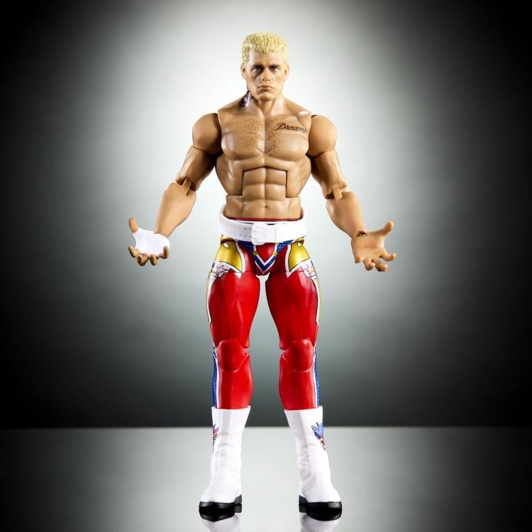 Mattel WWE Elite Collection Top Picks 2026 Cody Rhodes Action Figure - View 4
