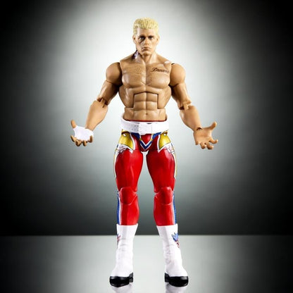 Mattel WWE Elite Collection Top Picks 2026 Cody Rhodes Action Figure - View 4
