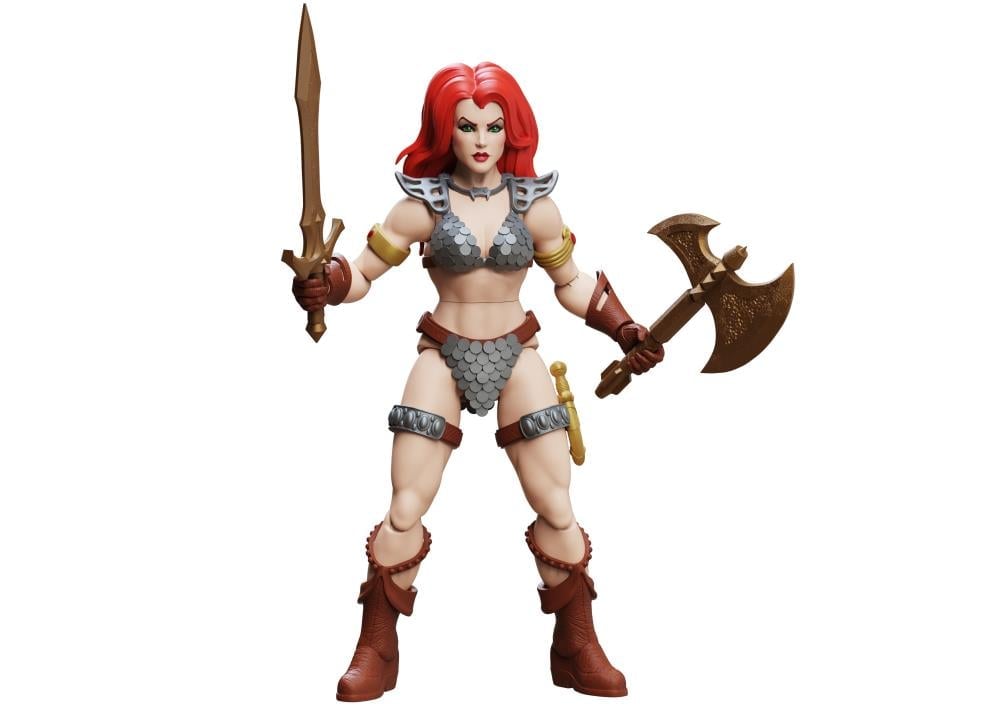 Boss Fight Studio Red Sonja Immortal Champions Red Sonja Action Figure - View 7