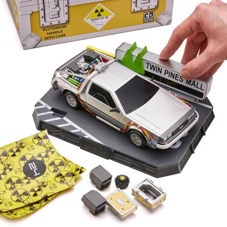 Numskull Back to the Future Countdown Character Time Machine Plastic Model Kit - View 29