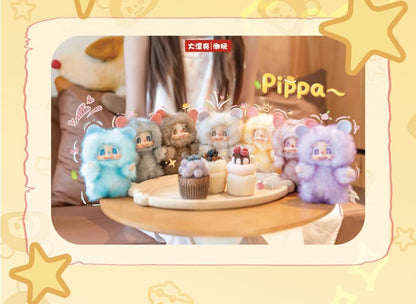 Cureplaneta Pippa Macarons Random Vinyl Plush Toy, 6.1-Inch - View 3