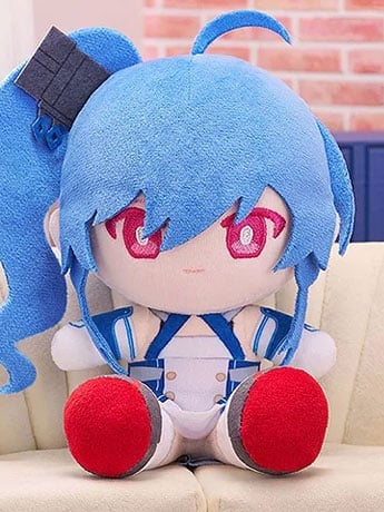 Solarain Azur Lane Punipuni St. Louis Plush 6-Inch
