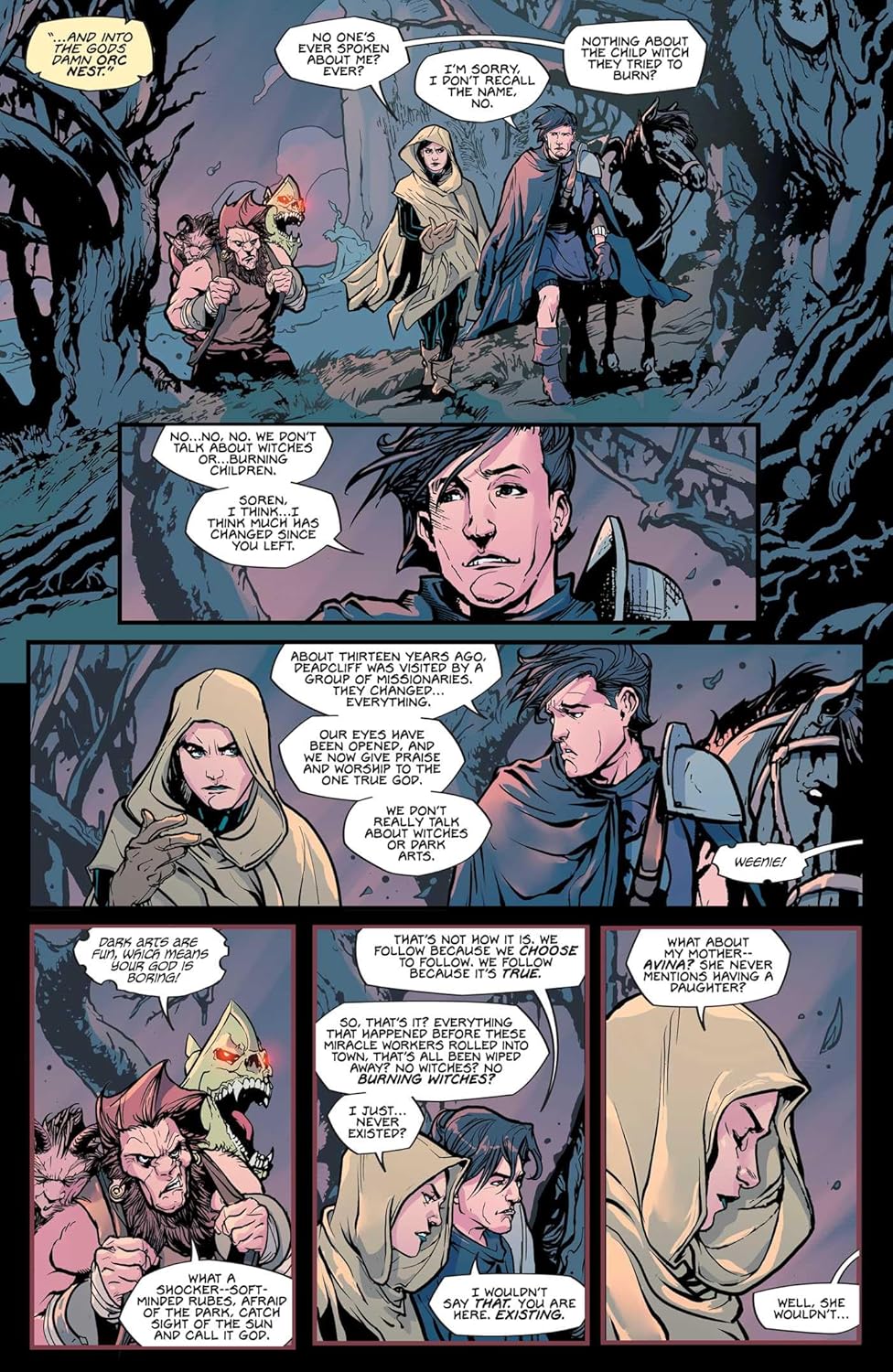 Vault Comics Barbaric Vol. 5: The Long Death Comic Book - View 7