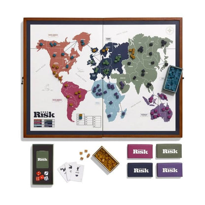 WS Game Company Risk Grand Folding Edition Strategy Board Game - View 7