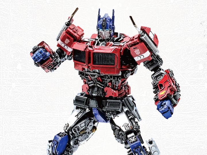 Trumpeter Transformers: Bumblebee Smart Kit Optimus Prime 5.1-Inch Plastic Model Kit - View 2