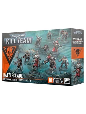 Games Workshop Warhammer 40,000: Kill Team Battleclade Adeptus Mechanicus Expedition Assets Citadel Miniatures Set