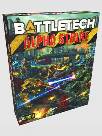 Catalyst Game Labs BattleTech Alpha Strike Box Set Tabletop Game Collectible