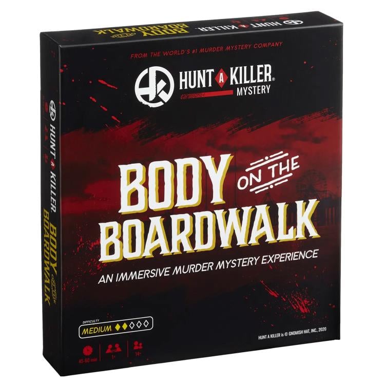 Relatable Detectives Hunt a Killer: Body on the Boardwalk Mystery Game - View 11
