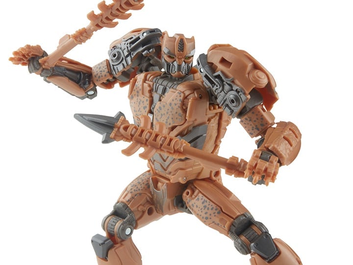 Hasbro Transformers Studio Series 98 Voyager Class Cheetor Plastic Action Figure - View 2
