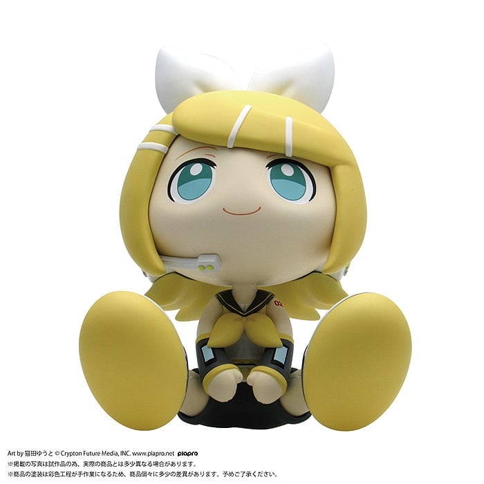 PLM Vocaloid Binivini Baby Kagamine Rin Soft Vinyl Figure 5-Inch - View 3