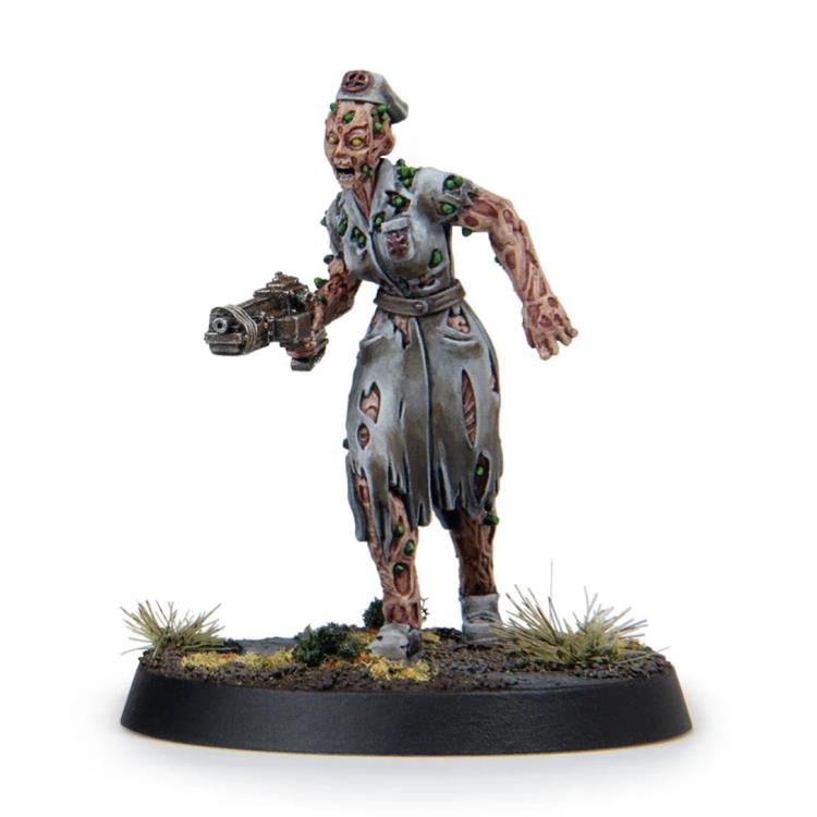 Modiphius Fallout Scorched The Horde Resin Miniatures Set - View 9